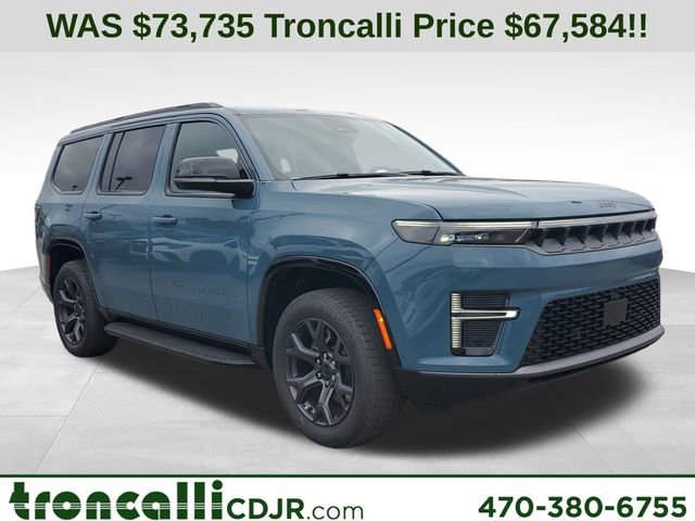 New 2026 Jeep Grand Wagoneer Limited