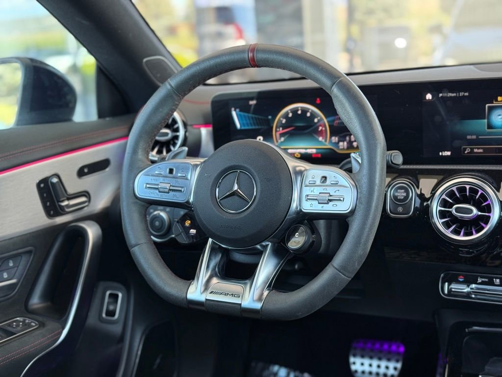 Used 2021 Mercedes-Benz CLA 35 AMG 4MATIC image 12