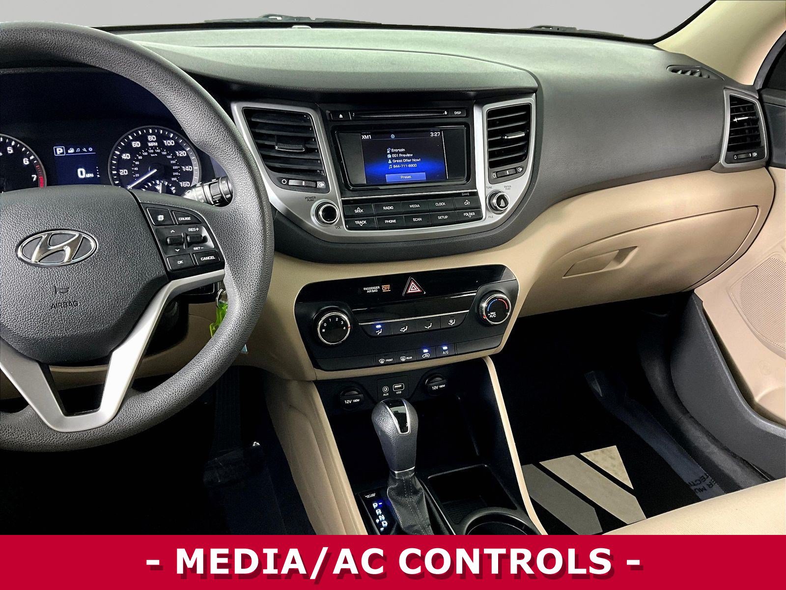 Used 2017 Hyundai Tucson SE w/ SE Popular Package 02 FWD image 9