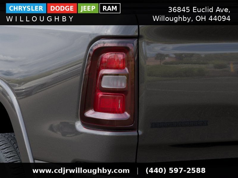 New 2026 RAM 1500 Big Horn AWD/4WD image 11