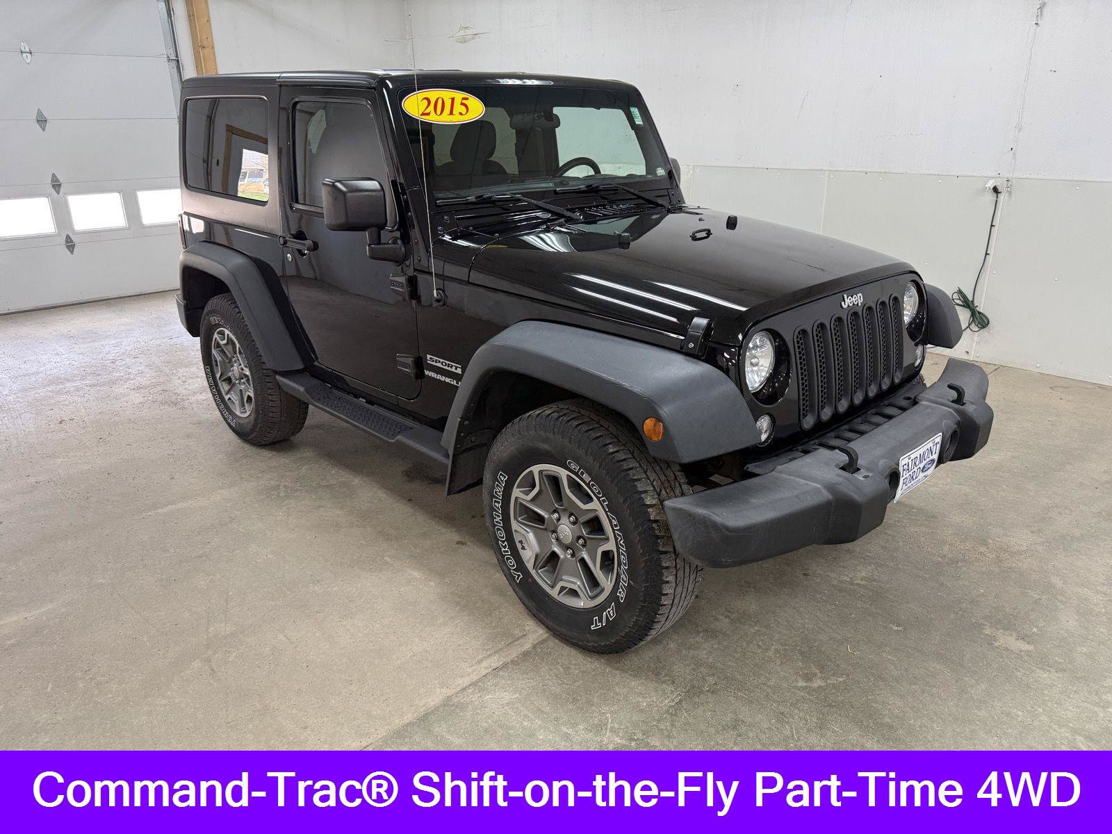 Used 2015 Jeep Wrangler Sport AWD/4WD image 2