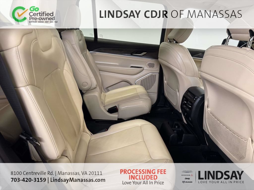 Certified 2021 Jeep Grand Cherokee L Limited AWD/4WD image 16