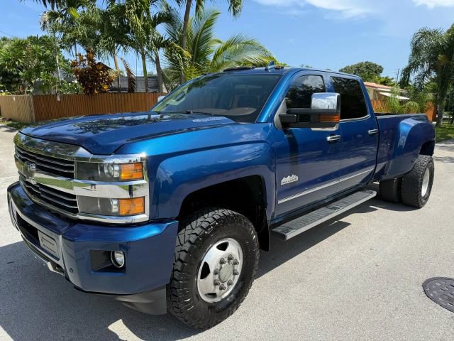 Used 2016 Chevrolet Silverado 3500 High Country w/ Duramax Plus Package