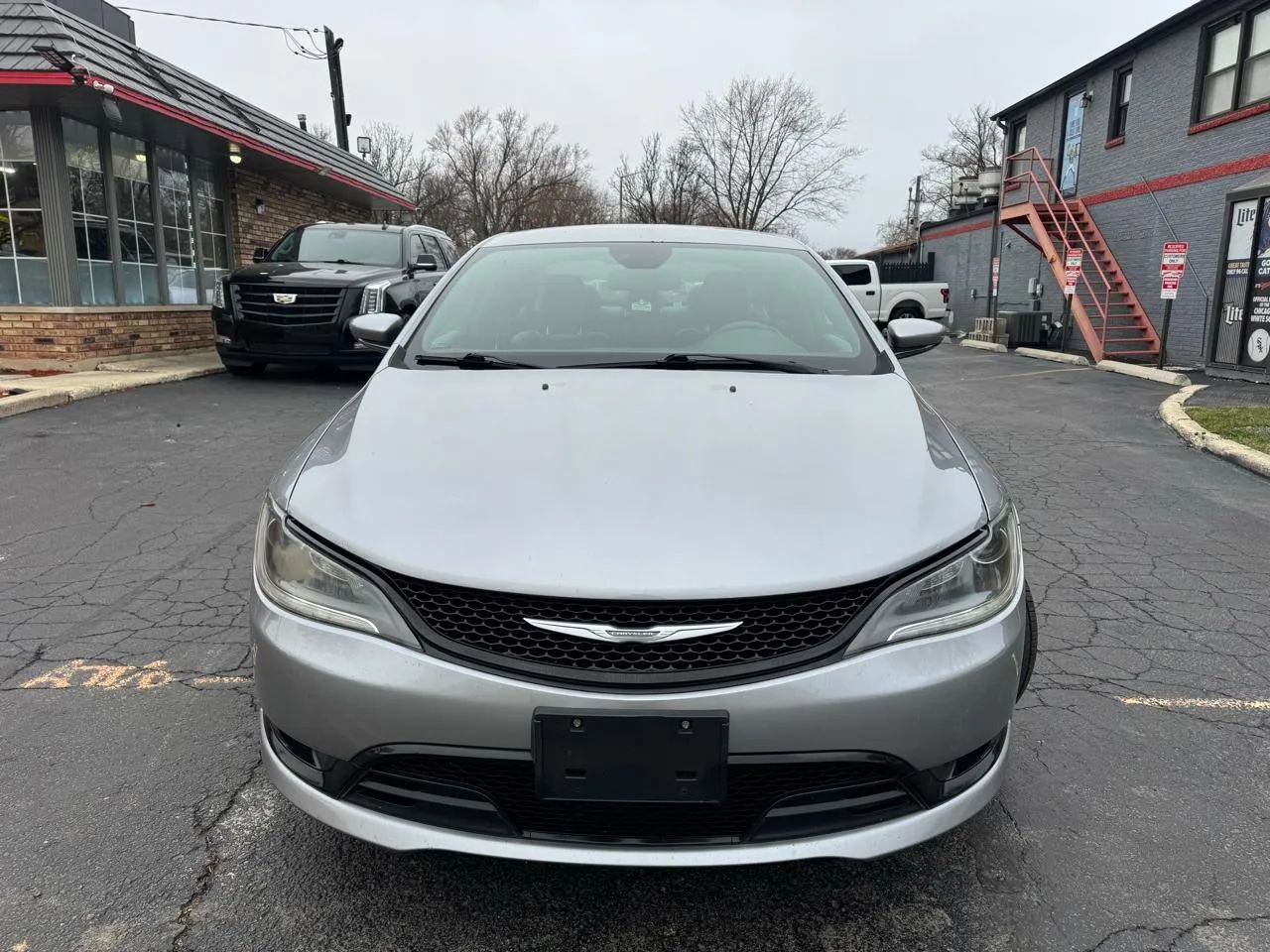 Used 2015 Chrysler 200 S w/ Navigation & Sound Group I image 2