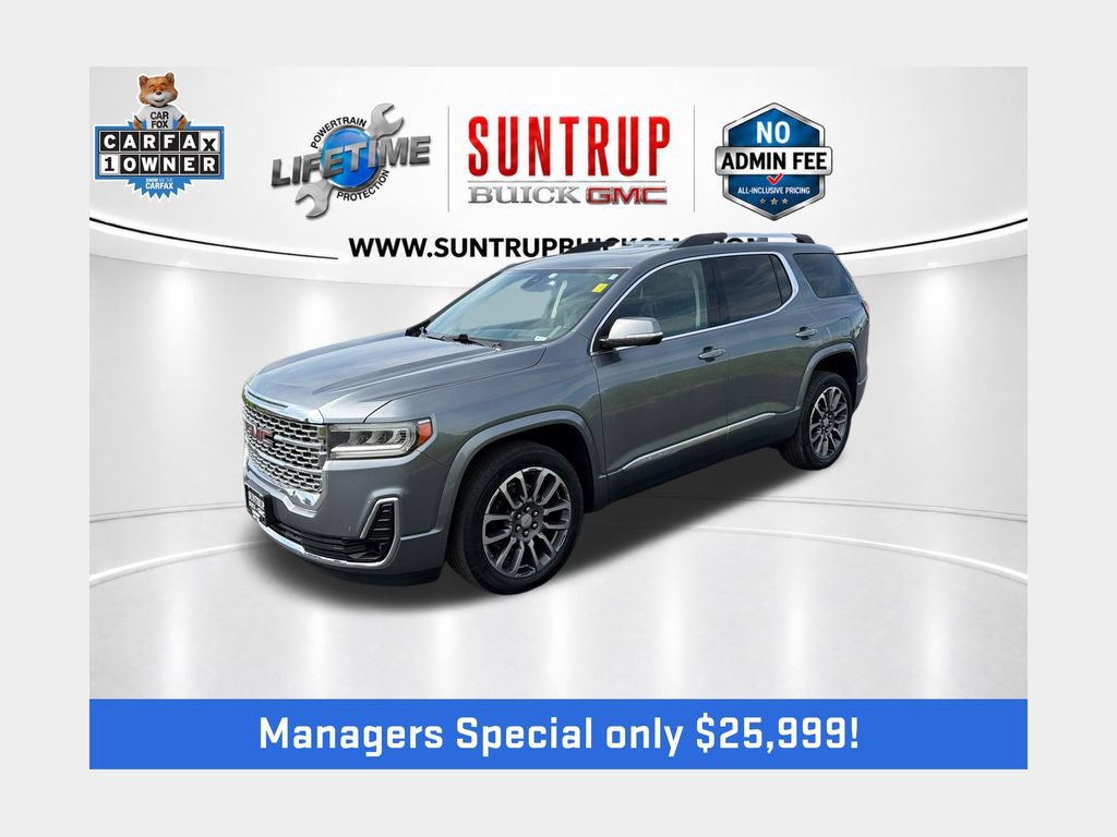 Used 2022 GMC Acadia Denali