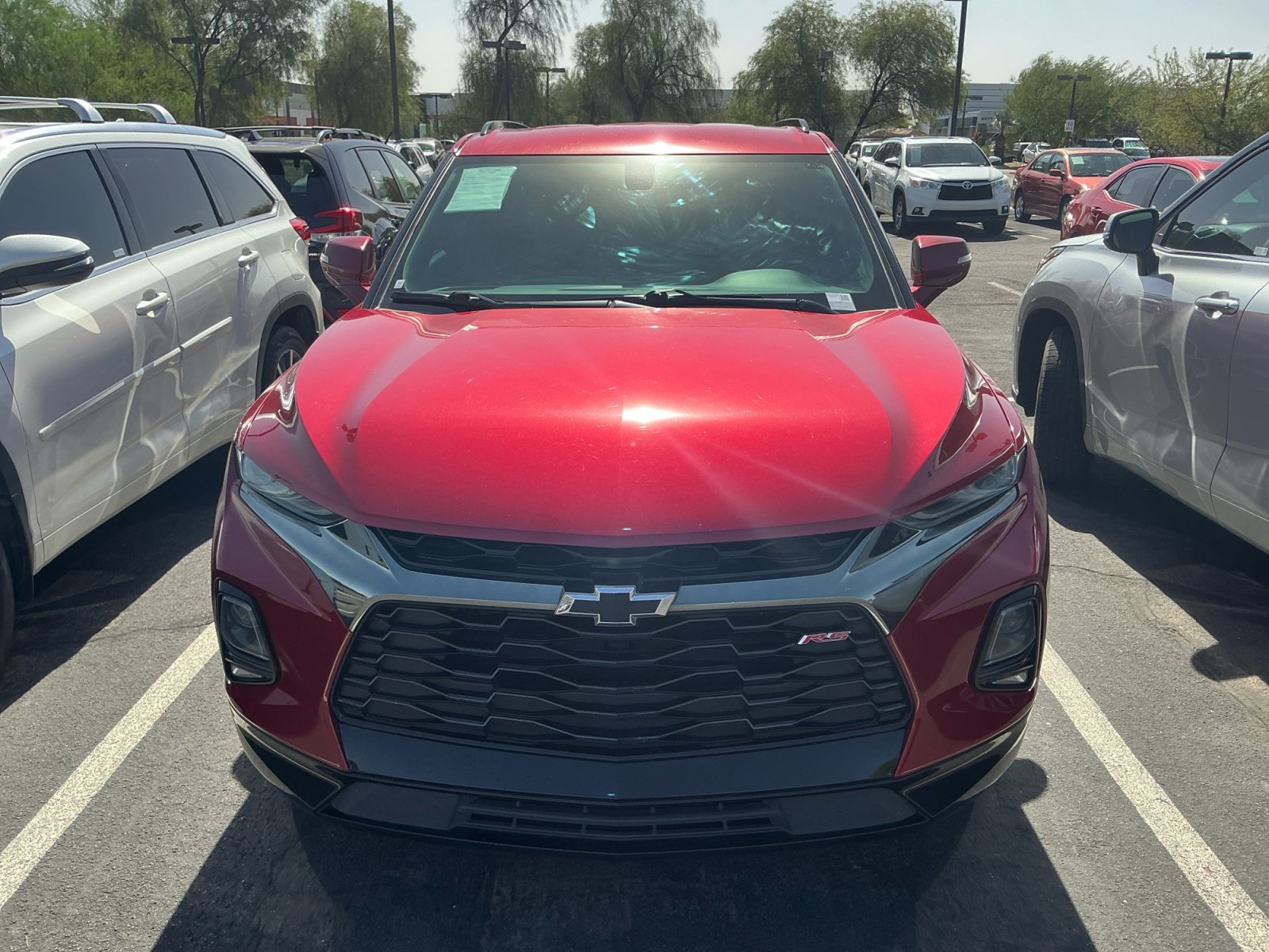 Used 2019 Chevrolet Blazer RS FWD image 23