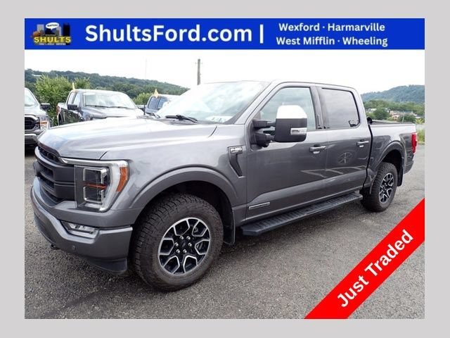 Used 2022 Ford F150 Lariat w/ Equipment Group 502A High AWD/4WD image 1