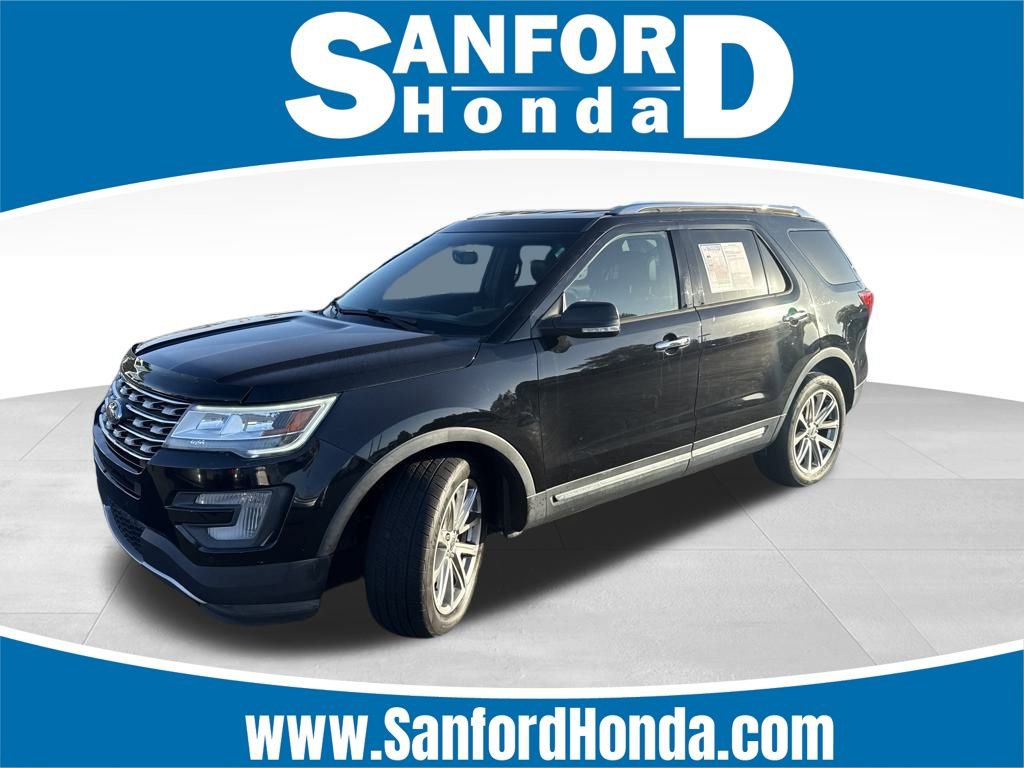 Used 2017 Ford Explorer Limited