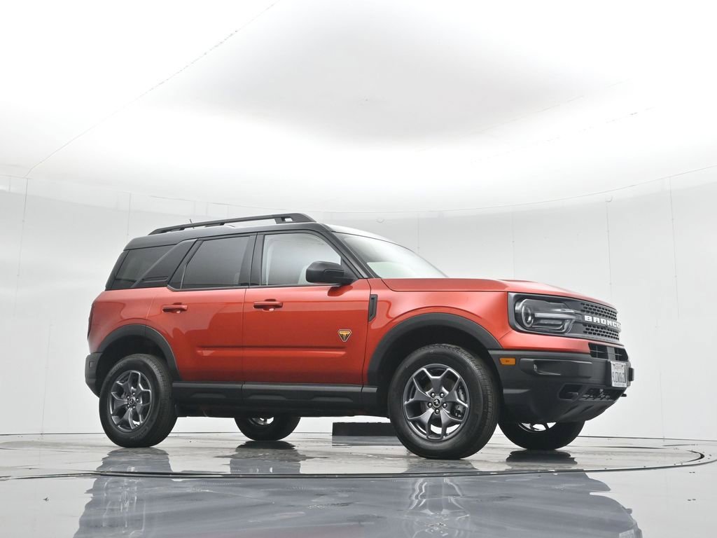 Certified 2024 Ford Bronco Sport Badlands w/ Premium Package image 4