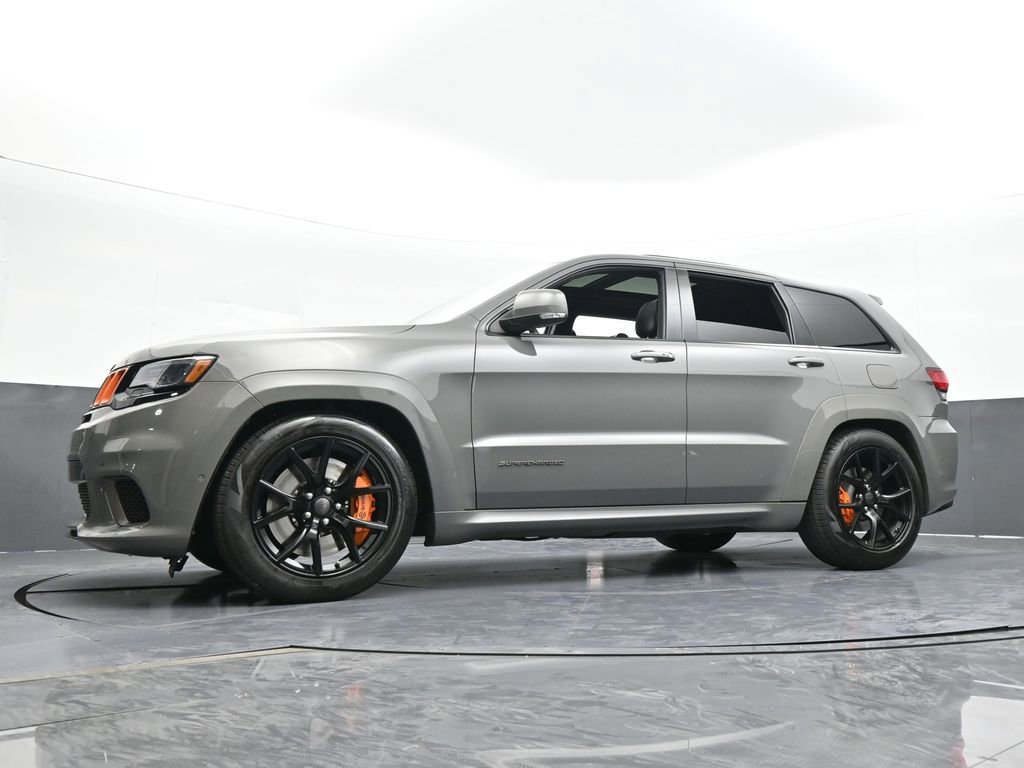 Used 2021 Jeep Grand Cherokee Trackhawk w/ Trailer Tow Group IV image 66