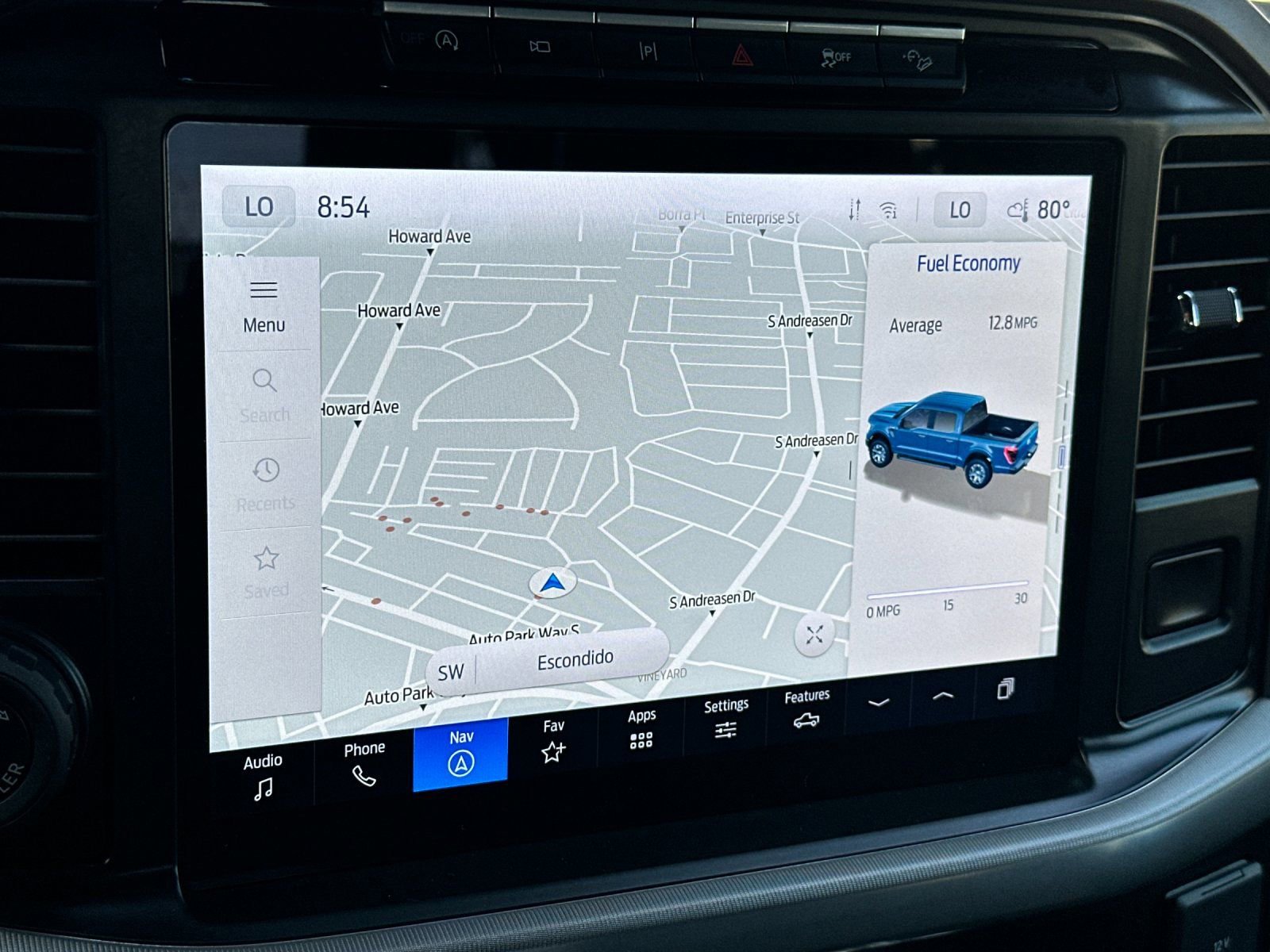 Used 2024 Ford F150 Lariat w/ Bed Utility Package AWD/4WD image 22