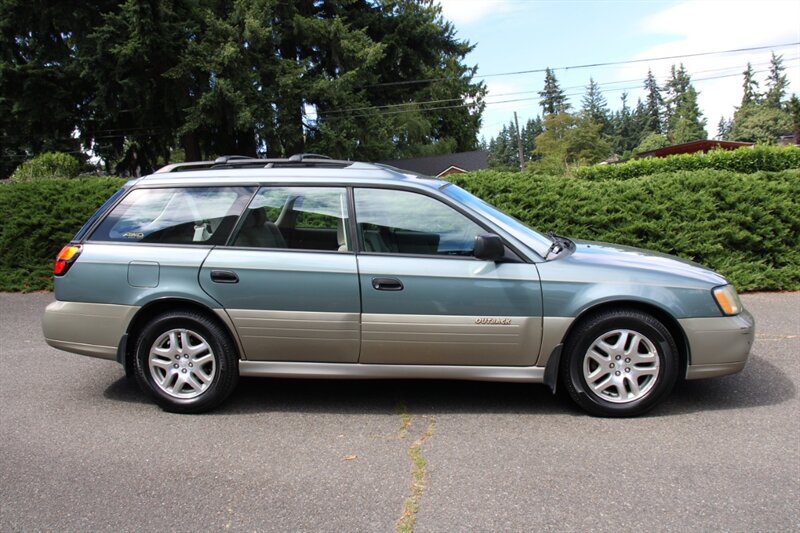Used 2002 Subaru Outback Wagon AWD/4WD image 11