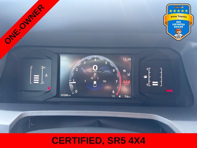 Certified 2025 Toyota Tacoma SR5 AWD/4WD image 17