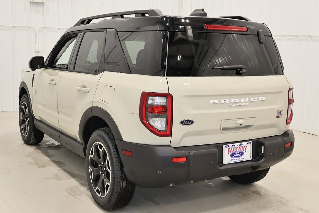 New 2025 Ford Bronco Sport Outer Banks w/ Outer Banks Tech Package+ image 6