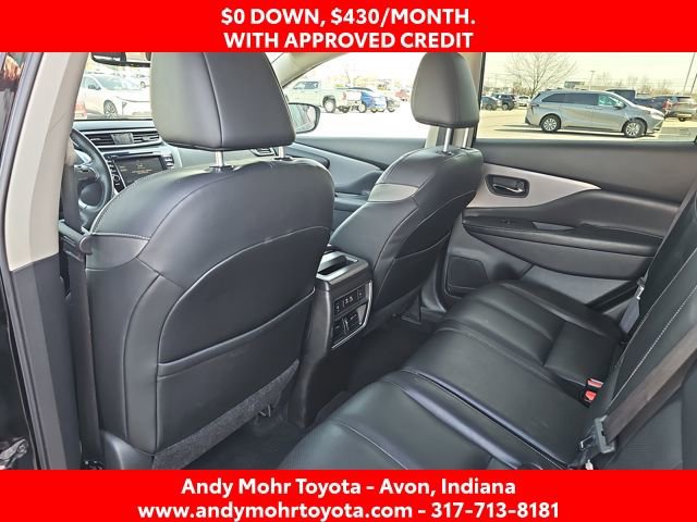 Used 2022 Nissan Murano SL AWD/4WD image 29
