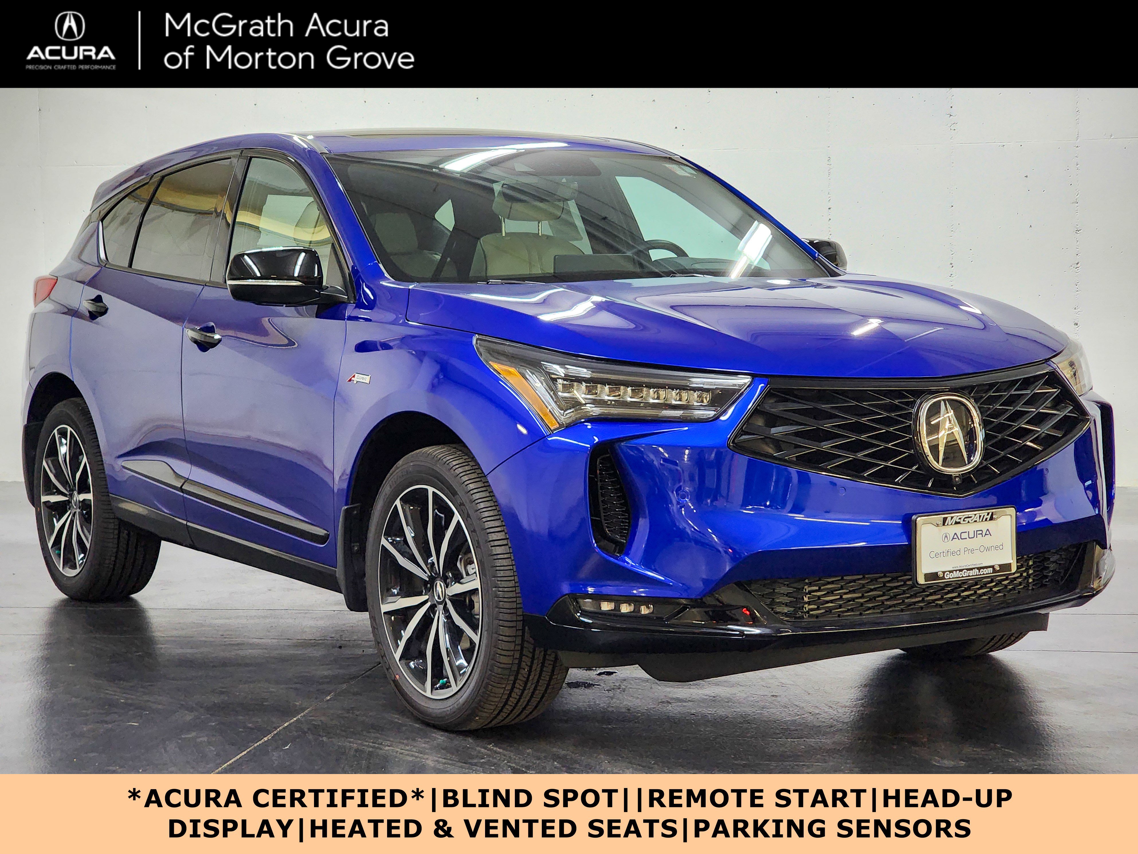 Used 2025 Acura RDX A-Spec