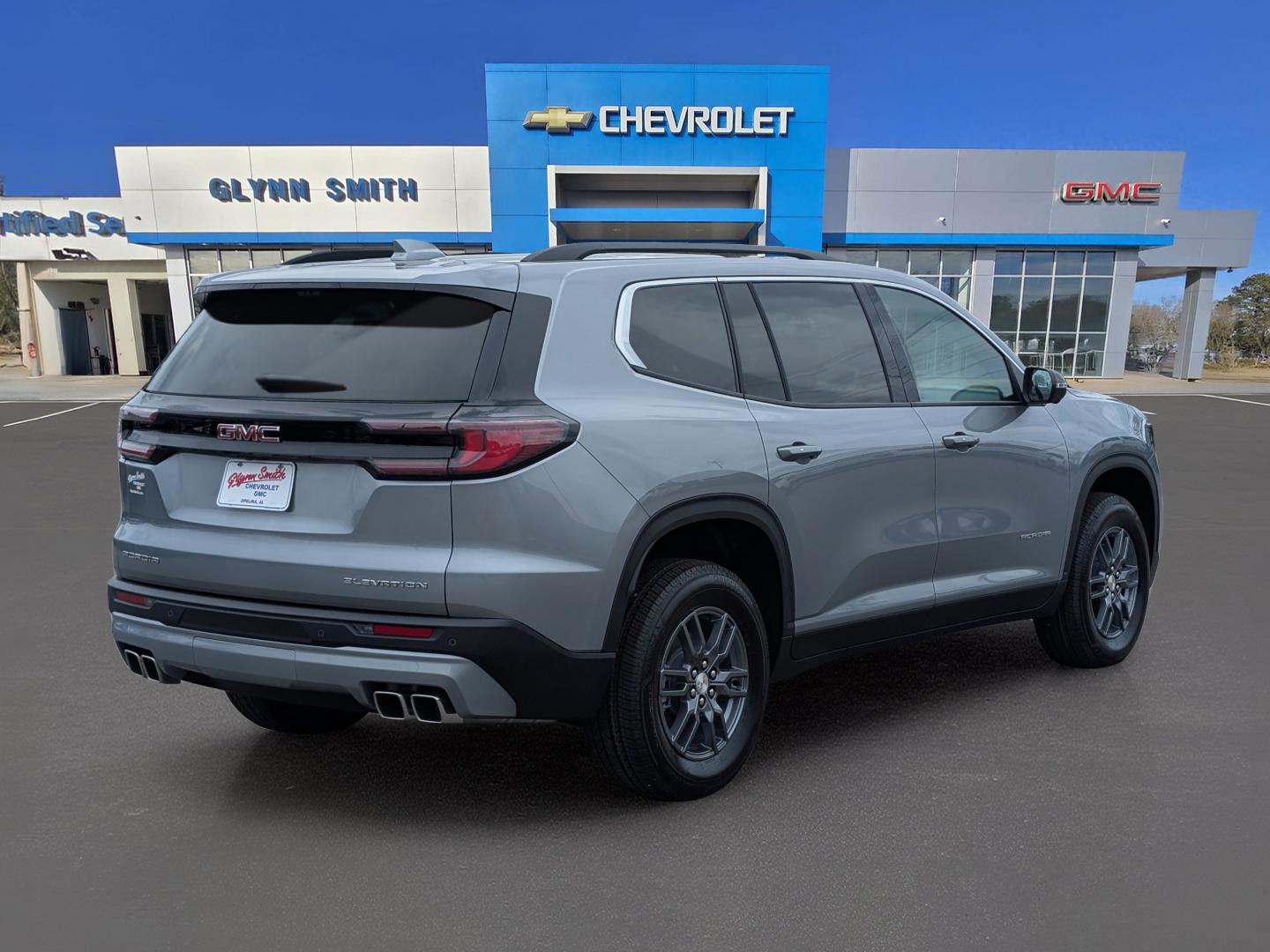 New 2026 GMC Acadia Elevation image 8