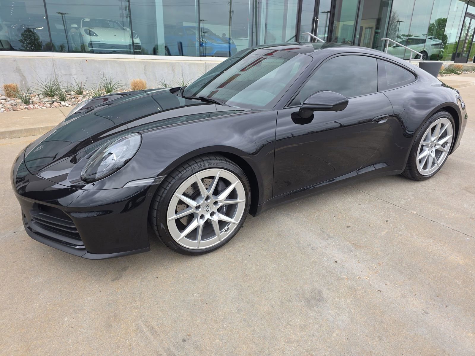 Certified 2025 Porsche 911 Carrera