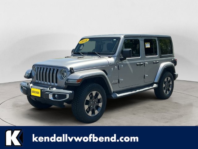 Used 2018 Jeep Wrangler Unlimited Sahara AWD/4WD image 1