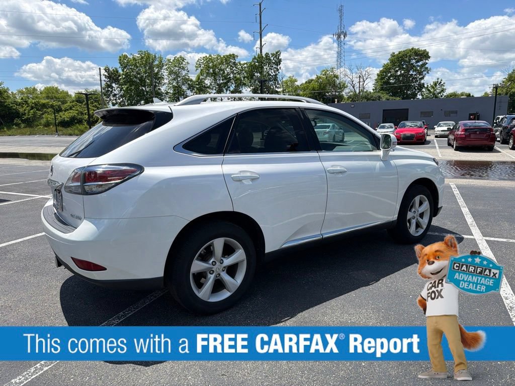 Used 2013 Lexus RX 350 AWD w/ Navigation Pkg image 3