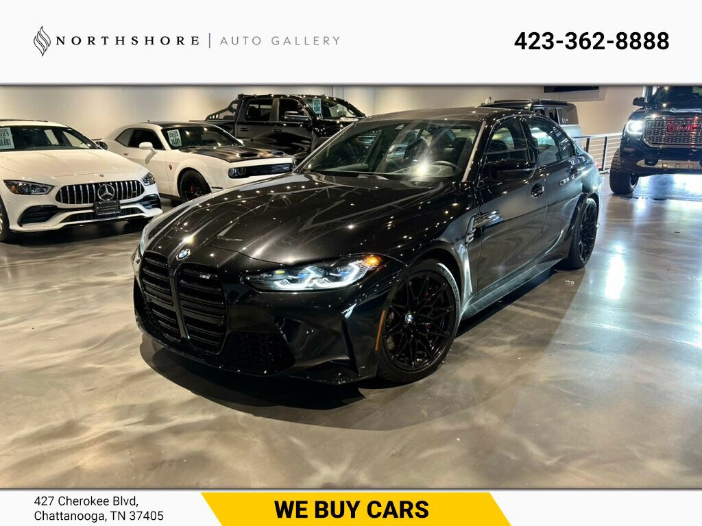 Used 2021 BMW M3 w/ Executive Package image 1