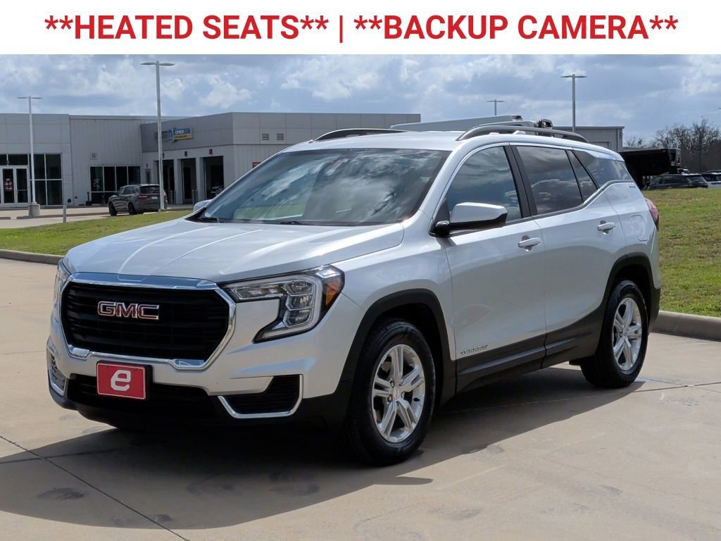Used 2022 GMC Terrain SLE w/ Driver Convenience Package FWD image 3