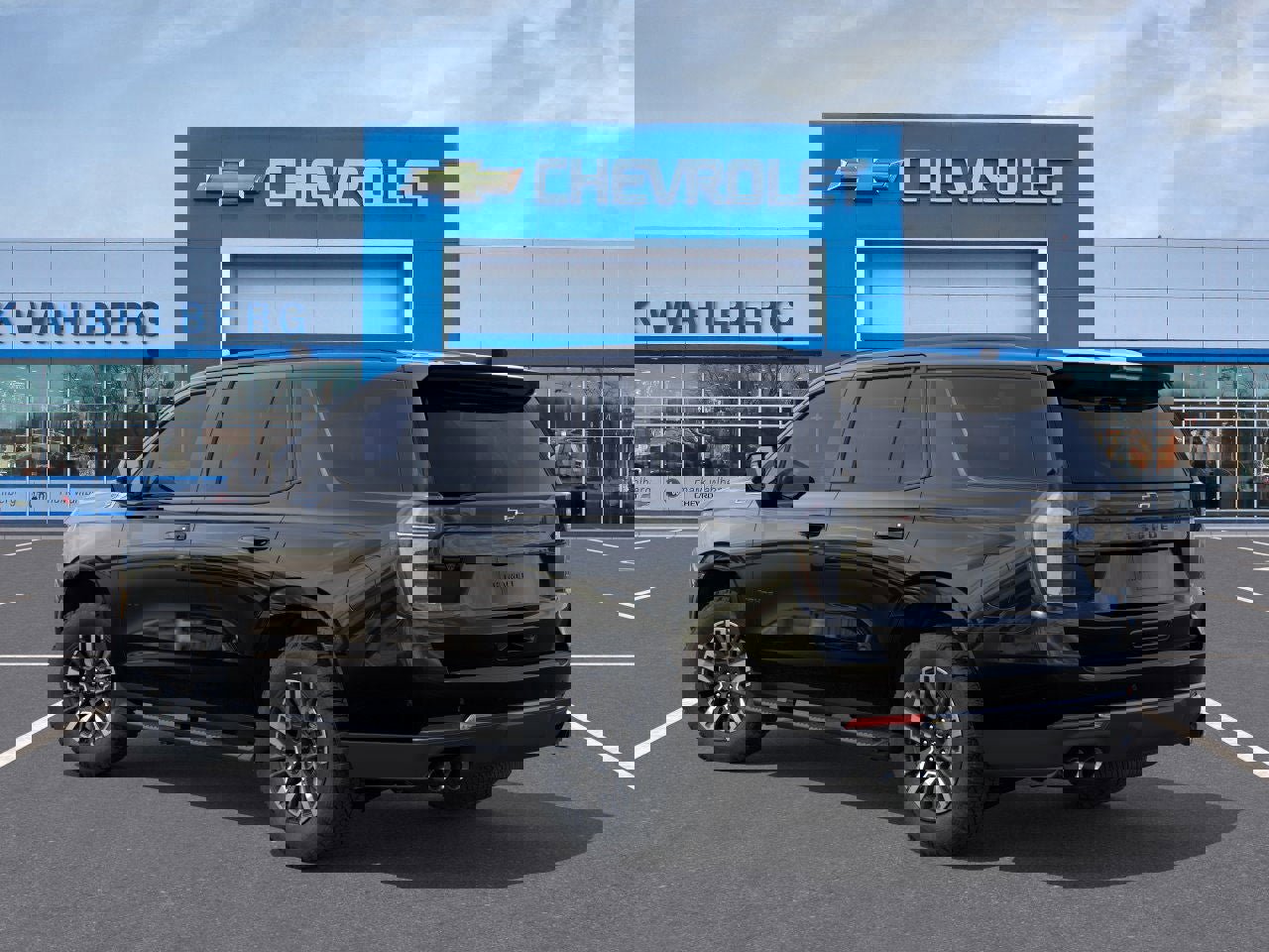 New 2026 Chevrolet Tahoe Z71 w/ Z71 Off-Road Package image 27