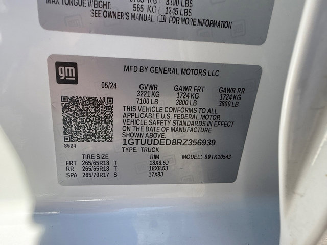 Used 2024 GMC Sierra 1500 SLT image 34