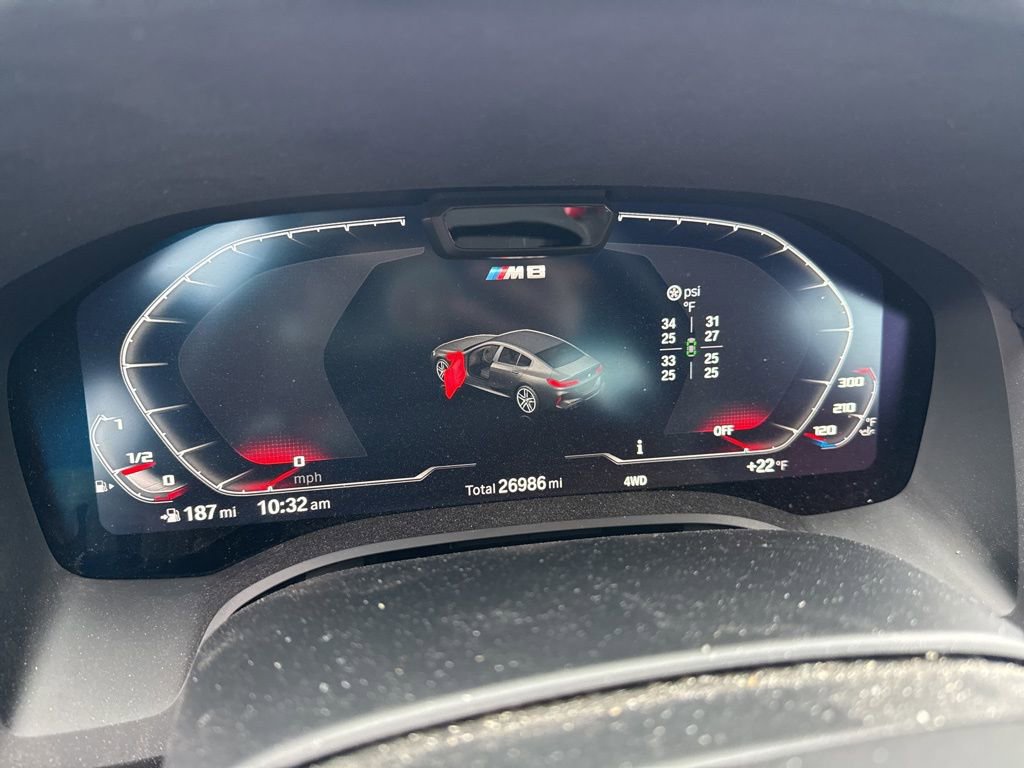 Used 2023 BMW M8 Gran Coupe xDrive Competition w/ M Carbon Exterior Package image 14