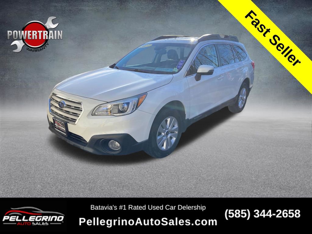 Used 2017 Subaru Outback 2.5i Premium image 1