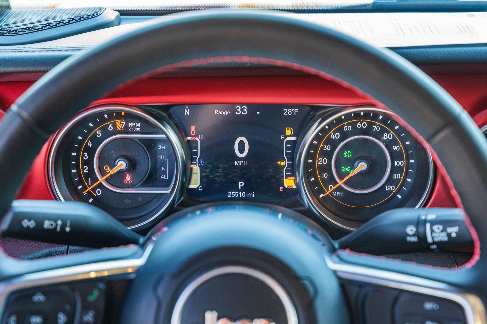 Used 2023 Jeep Gladiator Rubicon w/ LED Lighting Group image 26