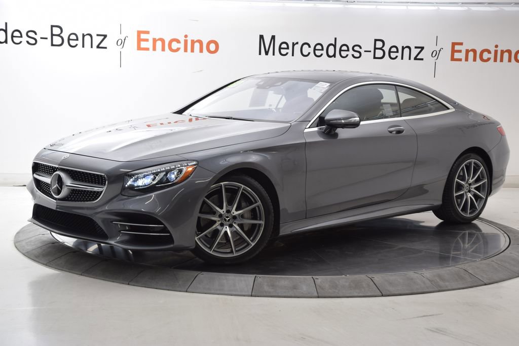 Used 2019 Mercedes-Benz S 560 4MATIC Coupe image 2