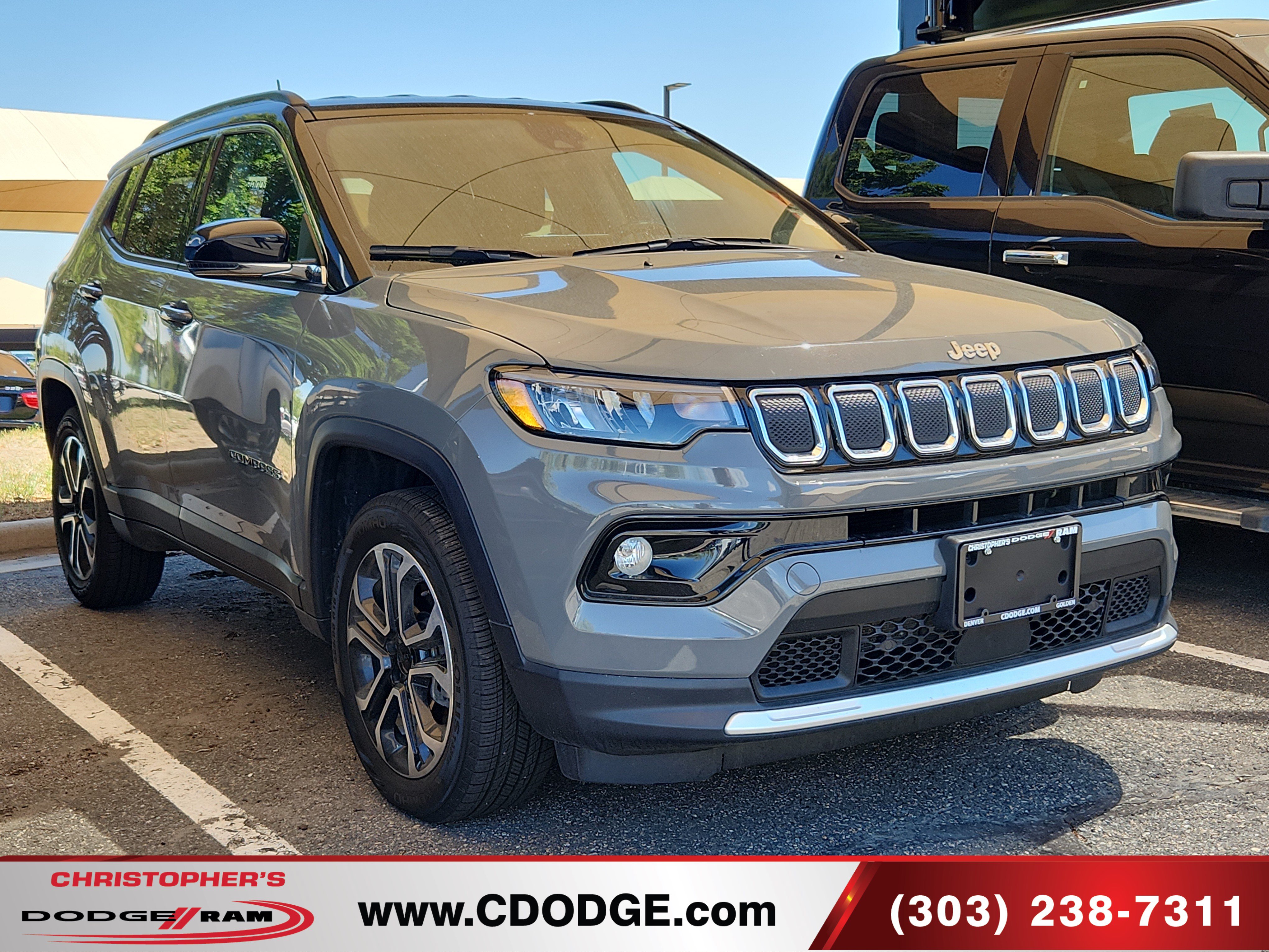 Used 2022 Jeep Compass Limited