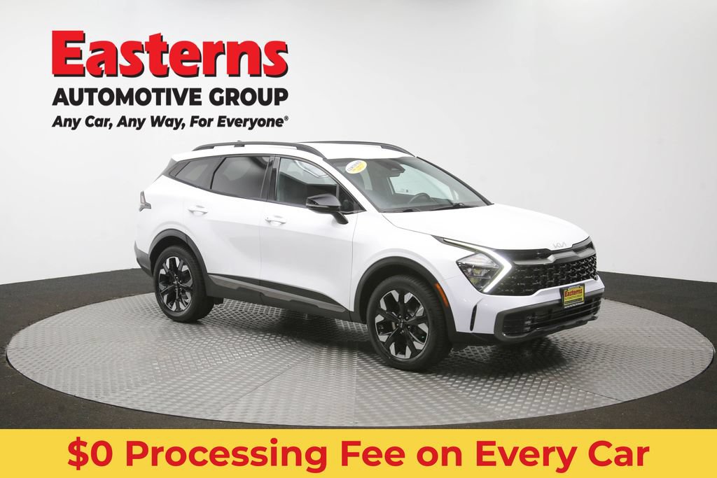 Used 2023 Kia Sportage X-Line AWD/4WD image 50