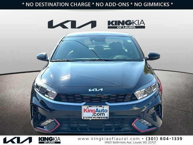 Used 2024 Kia Forte GT-Line w/ GT-Line Premium Package FWD image 27
