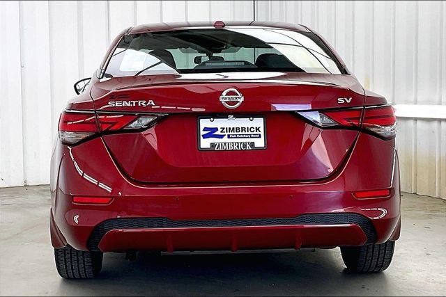 Used 2021 Nissan Sentra SV image 4
