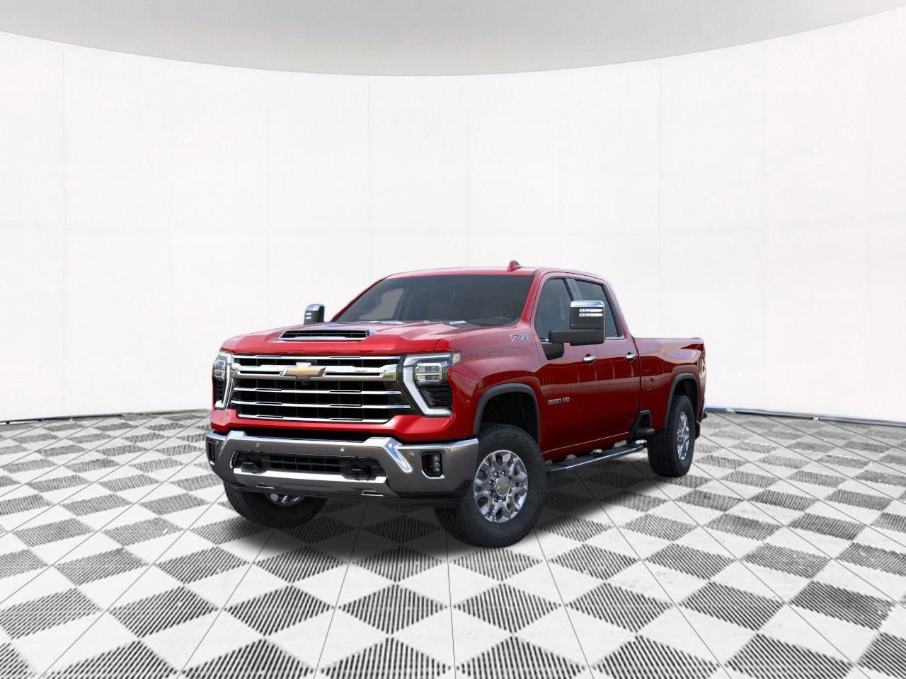 New 2026 Chevrolet Silverado 2500 LTZ w/ LTZ Convenience Package AWD/4WD image 2