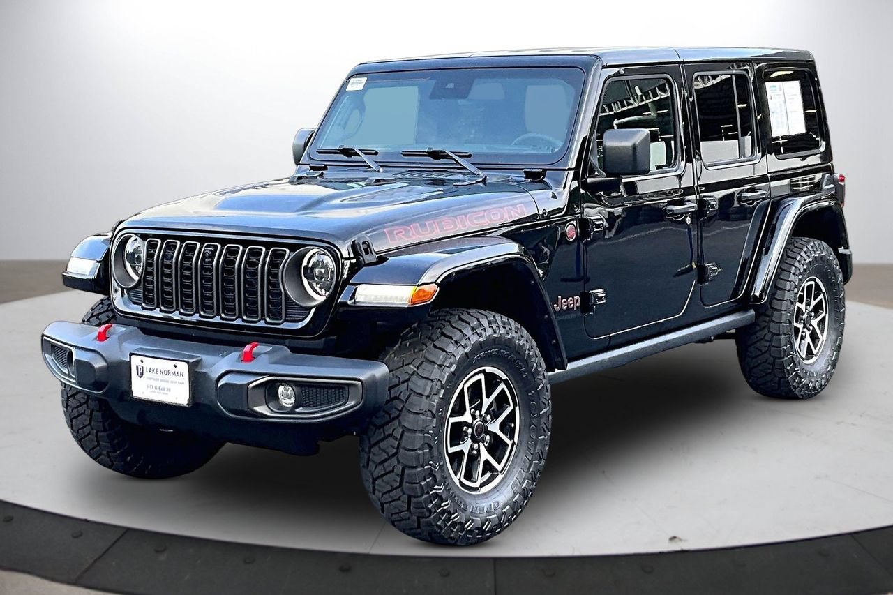 Used 2024 Jeep Wrangler Unlimited Rubicon w/ Technology Group AWD/4WD image 4