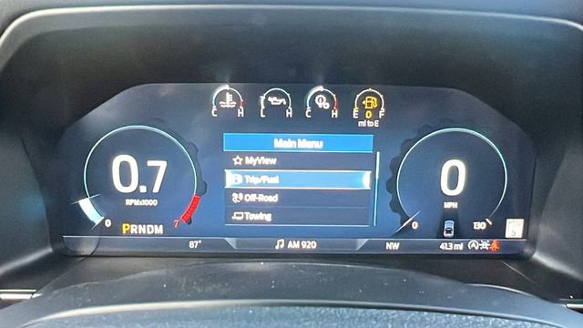 New 2025 Ford Ranger Lariat w/ FX4 Off-Road Package image 30