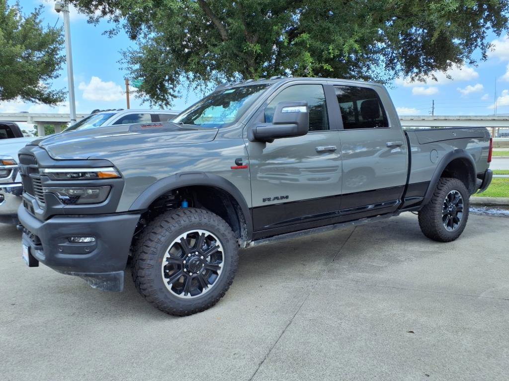 New 2026 RAM 2500 Rebel w/ Rebel Level 2 Equipment Group image 17