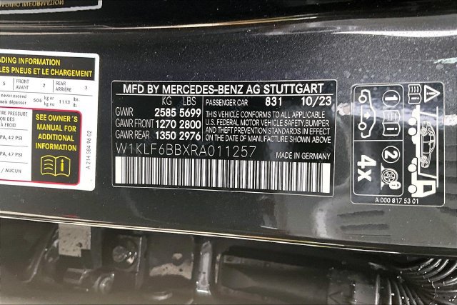 Used 2024 Mercedes-Benz E 450 4MATIC Sedan image 4