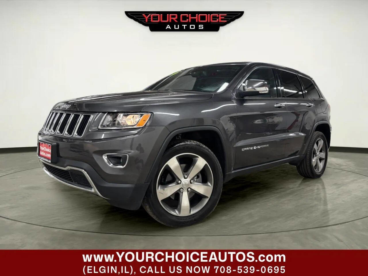 Used 2016 Jeep Grand Cherokee Limited AWD/4WD image 1