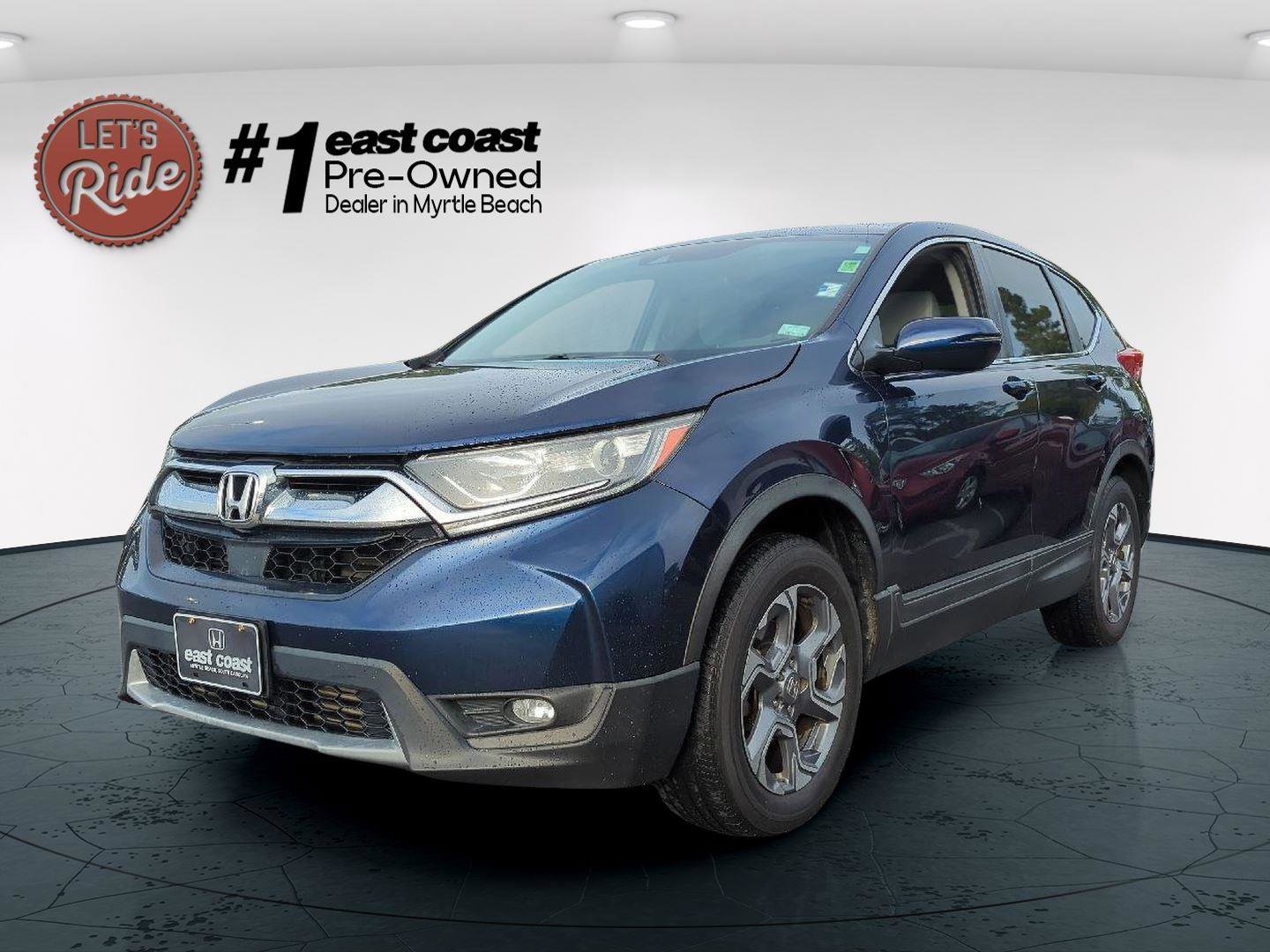 Certified 2018 Honda CR-V EX