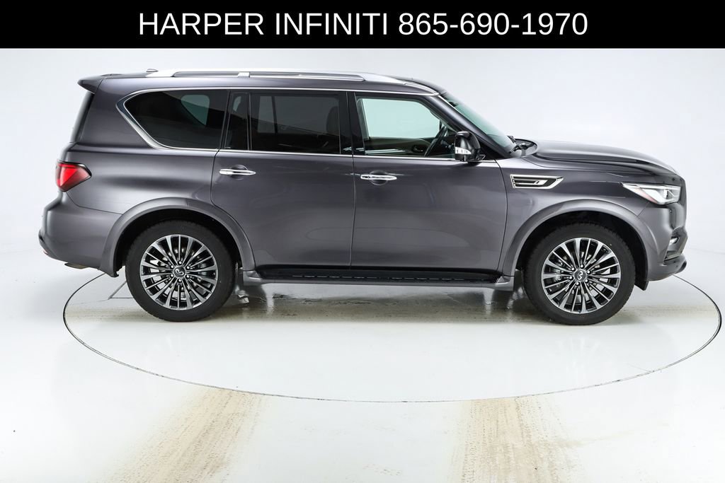 Used 2023 INFINITI QX80 Premium Select w/ Cargo Package RWD image 11