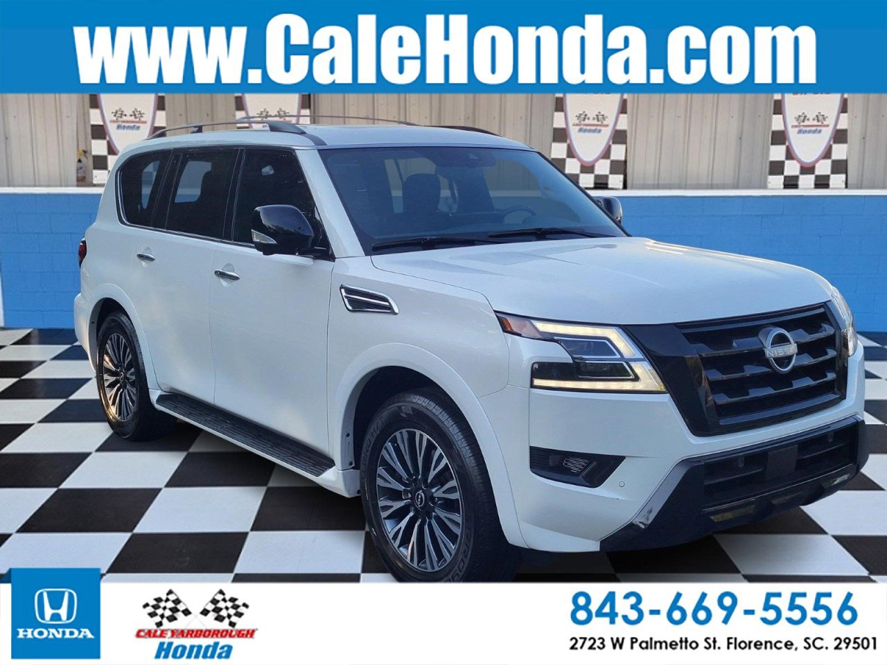Used 2023 Nissan Armada SL w/ Midnight Edition Package AWD/4WD image 1