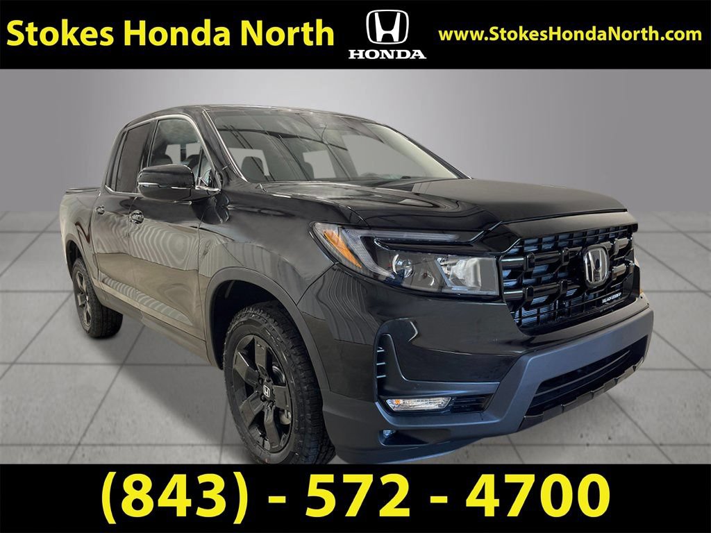 New 2026 Honda Ridgeline Black Edition image 9