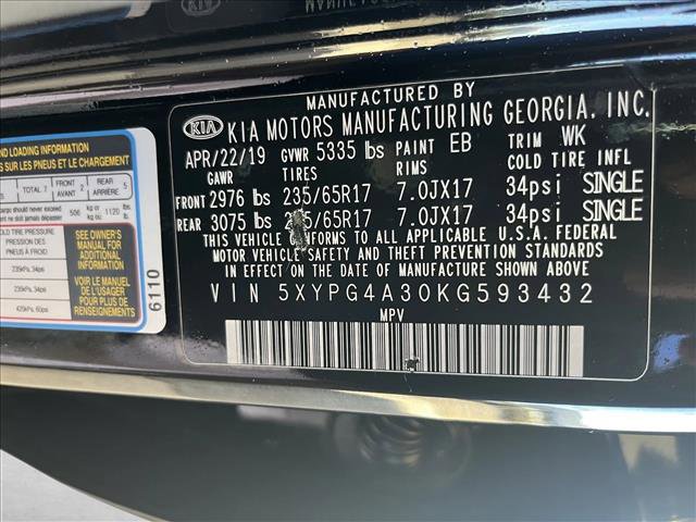 Used 2019 Kia Sorento L image 17