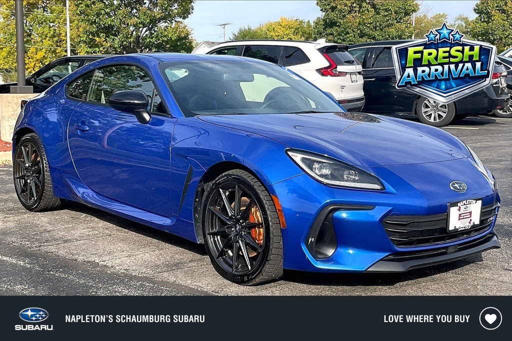 Certified 2025 Subaru BRZ tS