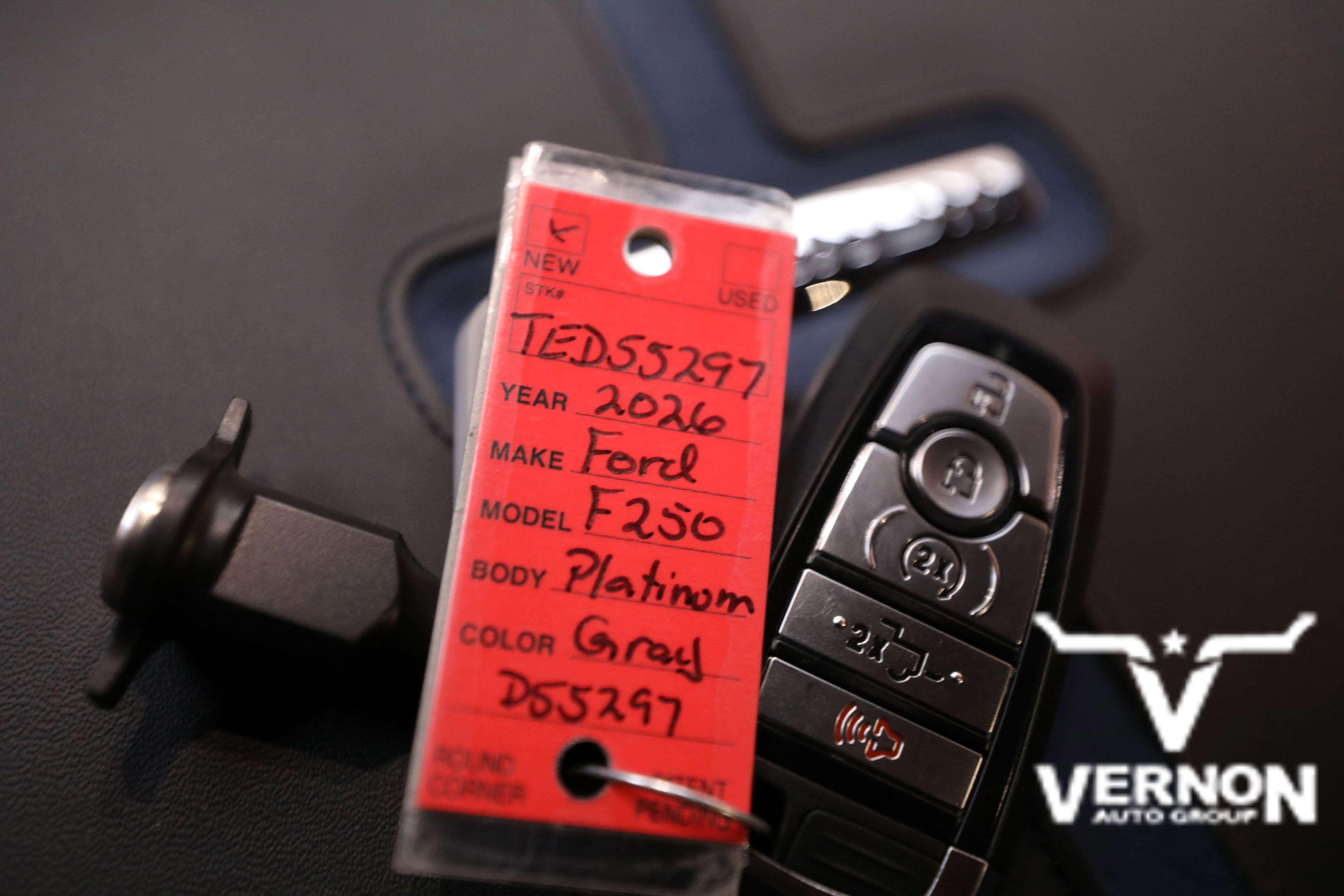 New 2026 Ford F250 Platinum w/ Tremor Off-Road Package image 38