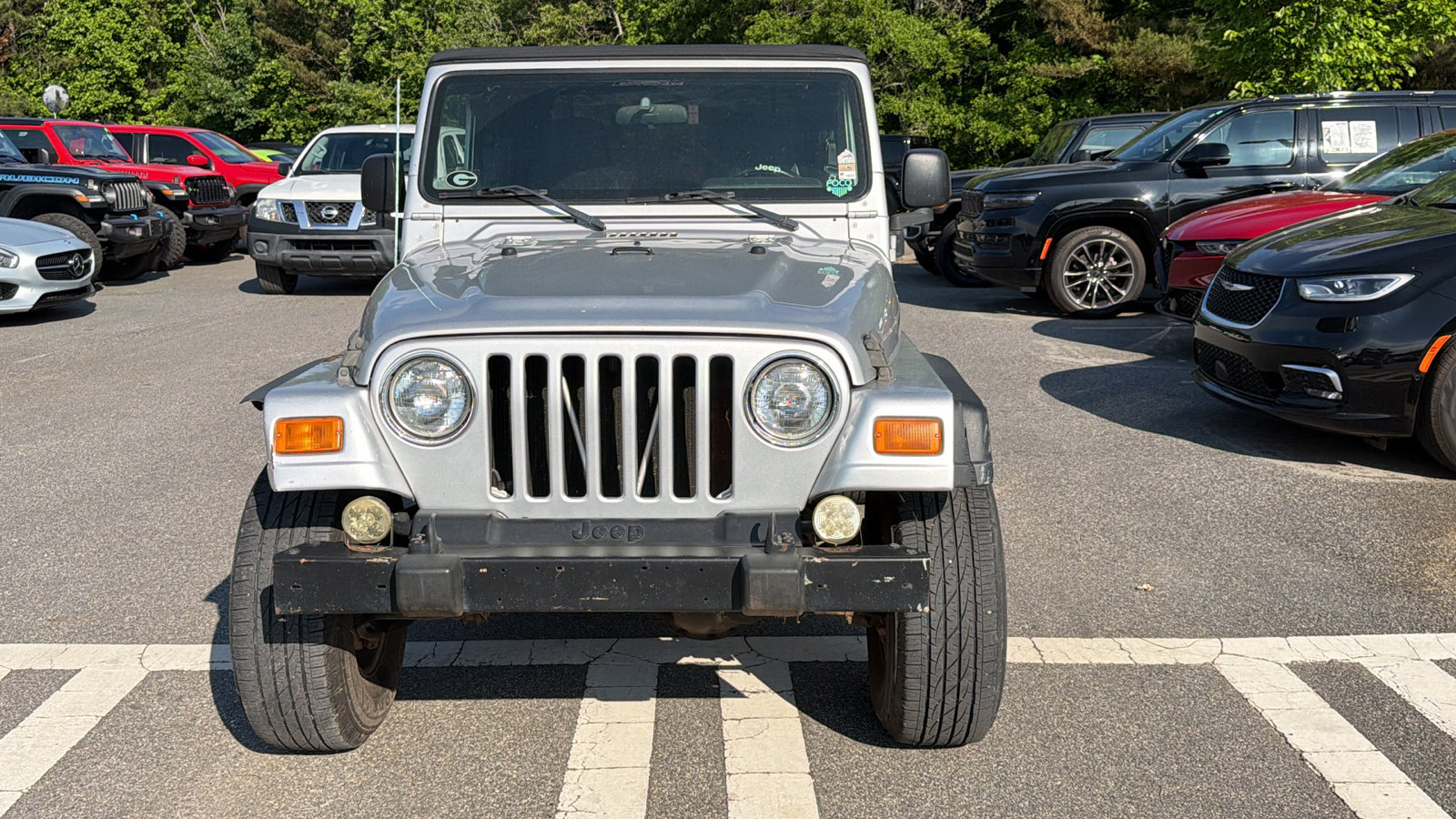 Used 2005 Jeep Wrangler Sport AWD/4WD image 3